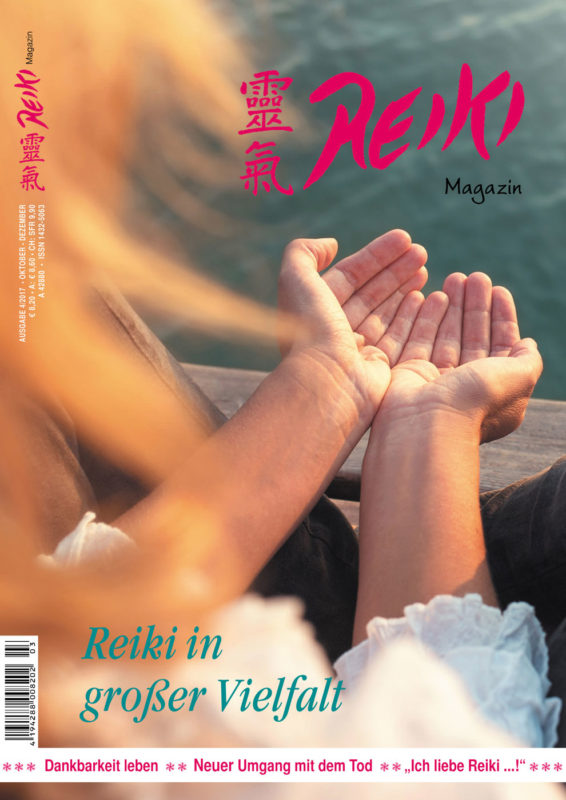 Cover Reiki Magazin 4-2017