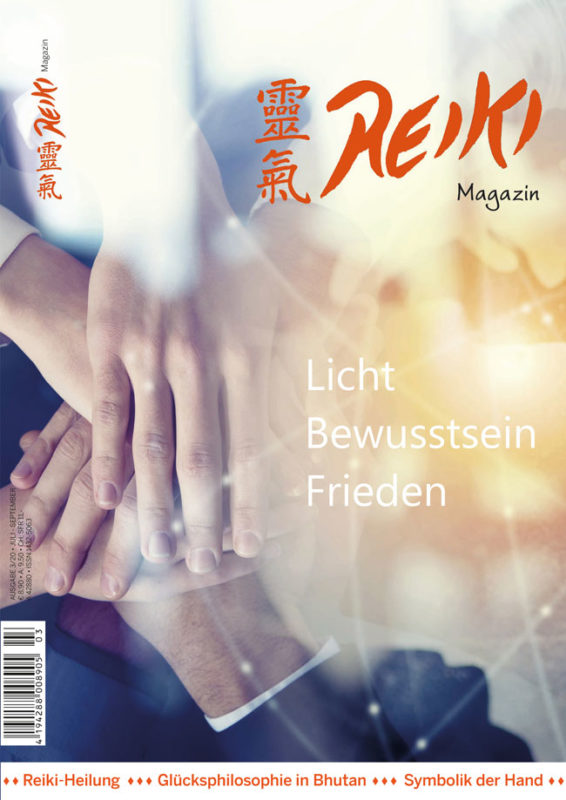 Reiki Magazin Cover 202003