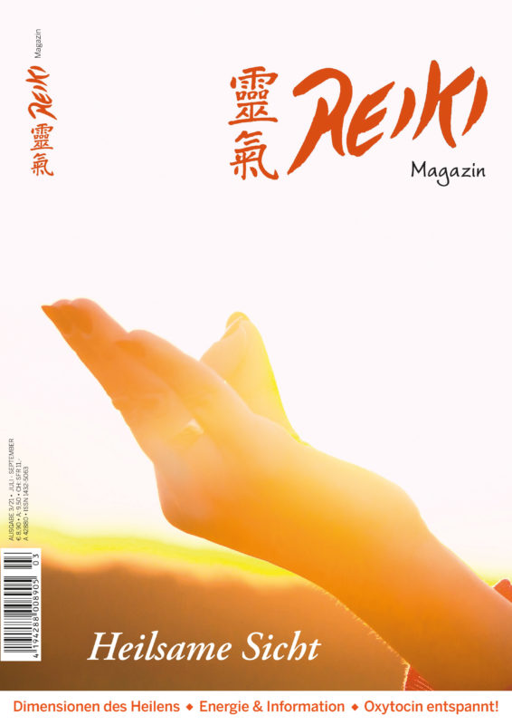 reiki magazin cover 3/2021