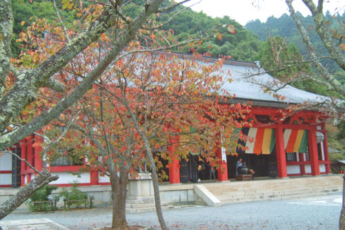 Tempel auf dem Kurama-Berg