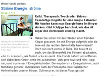 Reiki Netzzeitung